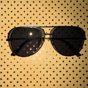 🆕 NEW Unisex UV400 Black Sunglasses